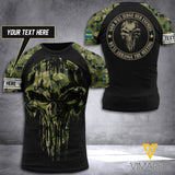 Customized Sweden Soldier 3D Printed Combat Shirt EZHQ090621