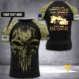 Customized Australian Soldier Combat 3D Printed Shirt/Hoodie EZHQ070621