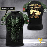 Customized Denmark Soldier Combat 3D Printed Shirt/Hoodie EZHQ070621