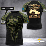 Customized Swedish Soldier Combat 3D Printed Shirt/Hoodie EZHQ070621
