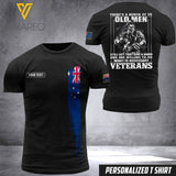 Customized Australia Soldier 3D Printed Combat Shirt EZHQ3006