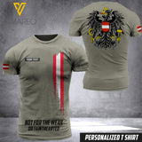Customized Austrian Soldier 3D Printed Combat Shirt EZQ144