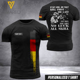 Customized German Soldier 3D Printed Combat Shirt EZHQ290621