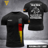 Customized German Soldier 3D Printed Combat Shirt EZHQ3006
