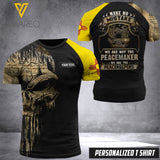 Son Of New Mexico 3D Printed Combat Shirt EZHQ160621