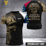 Son Of North Carolina 3D Printed Combat Shirt EZHQ160621