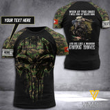Customized Swiss Soldier 3D Printed Combat Shirt EZHQ0406