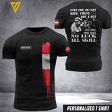 Customized Austrian Soldier 3D Printed Combat Shirt EZHQ290621