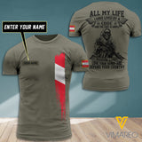 Customized Austrian Soldier 3D Printed Combat Shirt EZT240621