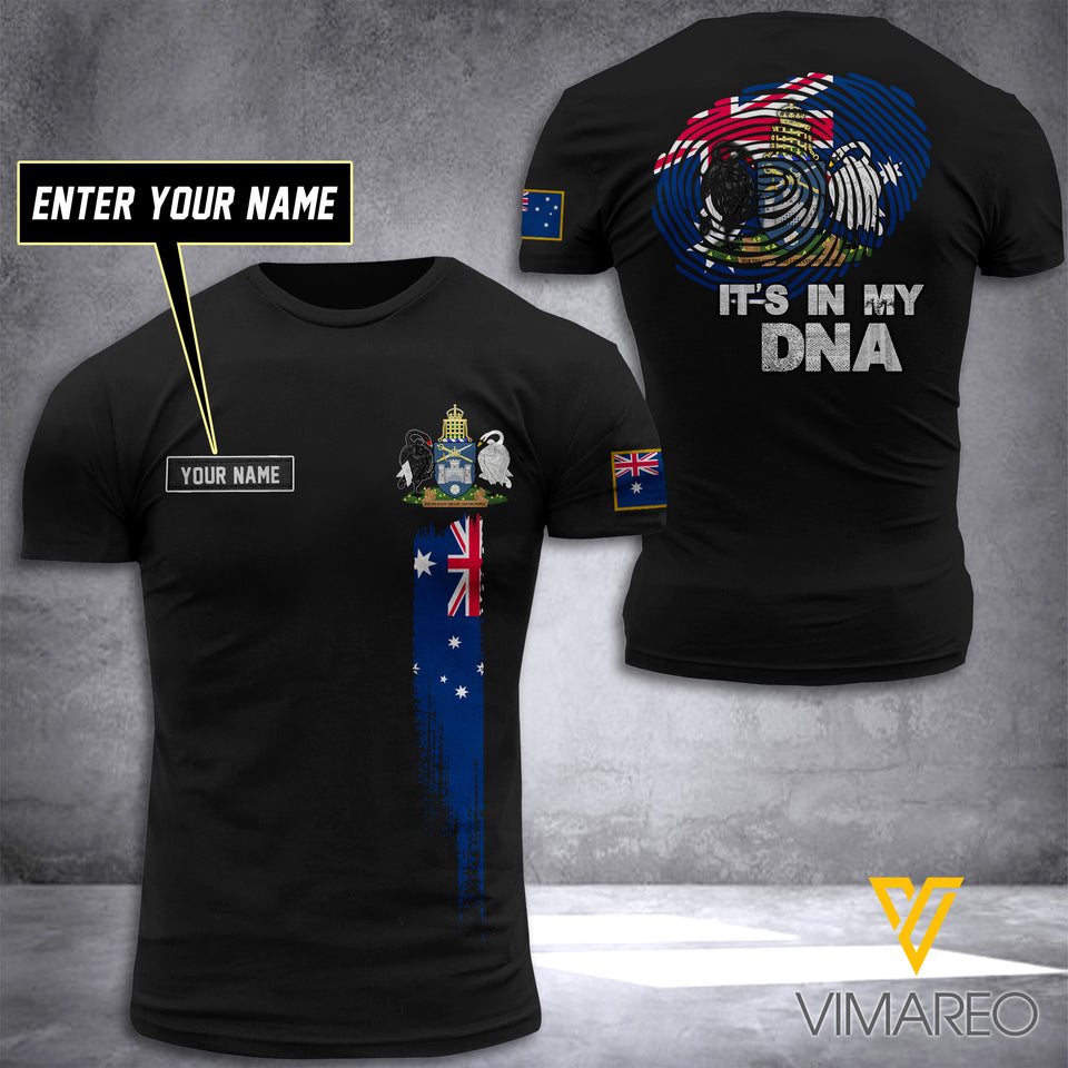 Customized Canberra Soldier 3D Printed Combat Shirt EZT144