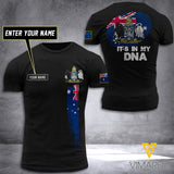 Customized Canberra Soldier 3D Printed Combat Shirt EZT144