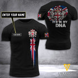 Customized London Soldier 3D Printed Combat Shirt EZT144