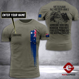 Customized Australian Soldier 3D Printed Combat Shirt EZT010621