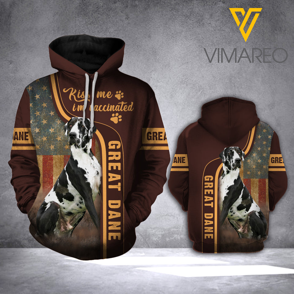 Great Dane hoodie 3d printed VM0903