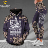 Don't Follow Me COMBO Hoodie+Legging  3D Printed Q1322