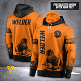 Welder Basic Mask Hoodie 3d printed dh 2202ĐT