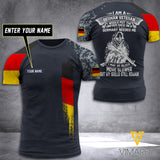 Customized German Navy Storm 3D Printed Combat Shirt EZT1504