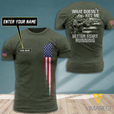 Customized US Soldier 3D Printed Combat Shirt EZT220621