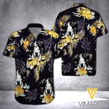 Great Dane 3d Printed Hawaii Shirt EZQ210621