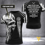 Customized Ironworker 3D Printed Combat Shirt EZT60521
