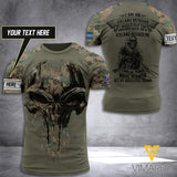 Customized Iceland Soldier 3D Printed Combat Shirt EZT140621