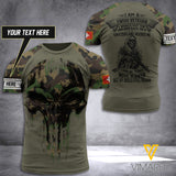 Customized Swiss Soldier 3D Printed Combat Shirt EZT50521