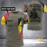 Customized Belgian Soldier 3D Printed Combat Shirt EZT104