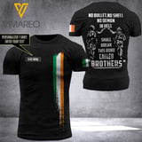 Customized Ireland Soldier 3D Printed Combat Shirt EZQ250621