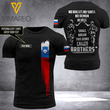Customized Slovenia Soldier 3D Printed Combat Shirt EZQ250621