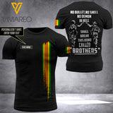 Customized Viet Nam Veteran 3D Printed Combat Shirt EZQ250621