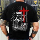 Arborist In God We Trust 3d Printed Shirt 2322
