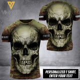 Customized Italian Soldier 3D Printed Combat Shirt EZQ020621