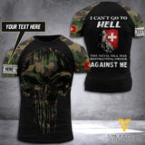 Customized Swiss Soldier 3D Printed Combat Shirt EZLN030621