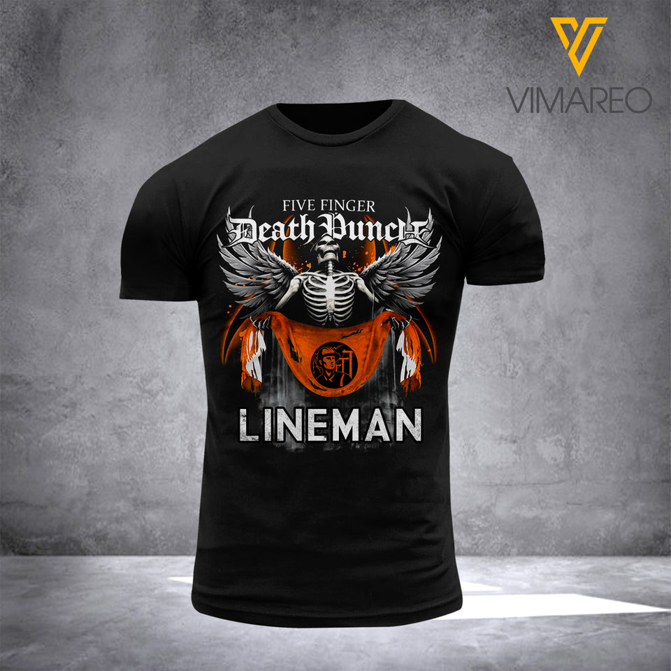 VM Lineman T-shirt 3d 100321