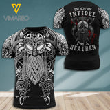 Viking Heathen 3D Printed Combat Shirt EZT160621