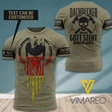 German Dachdecker TSHIRT 3D PRINTED AUG-HQ26
