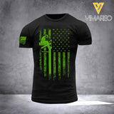 IRONWORKER TSHIRT PRINTED SEP-HQ08