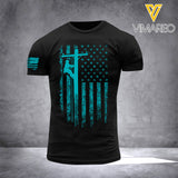 LINEMAN TSHIRT PRINTED SEP-HQ08