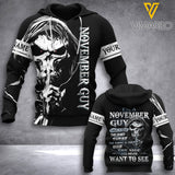 PERSONALIZED NOVEMBER GUY SHIRT PRINTED SEP-DT06