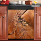 Horse Kitchen Dishwasher Cover OCT-MQ07