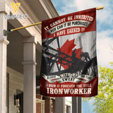 Canadian Ironworker Flag SEP-LN29