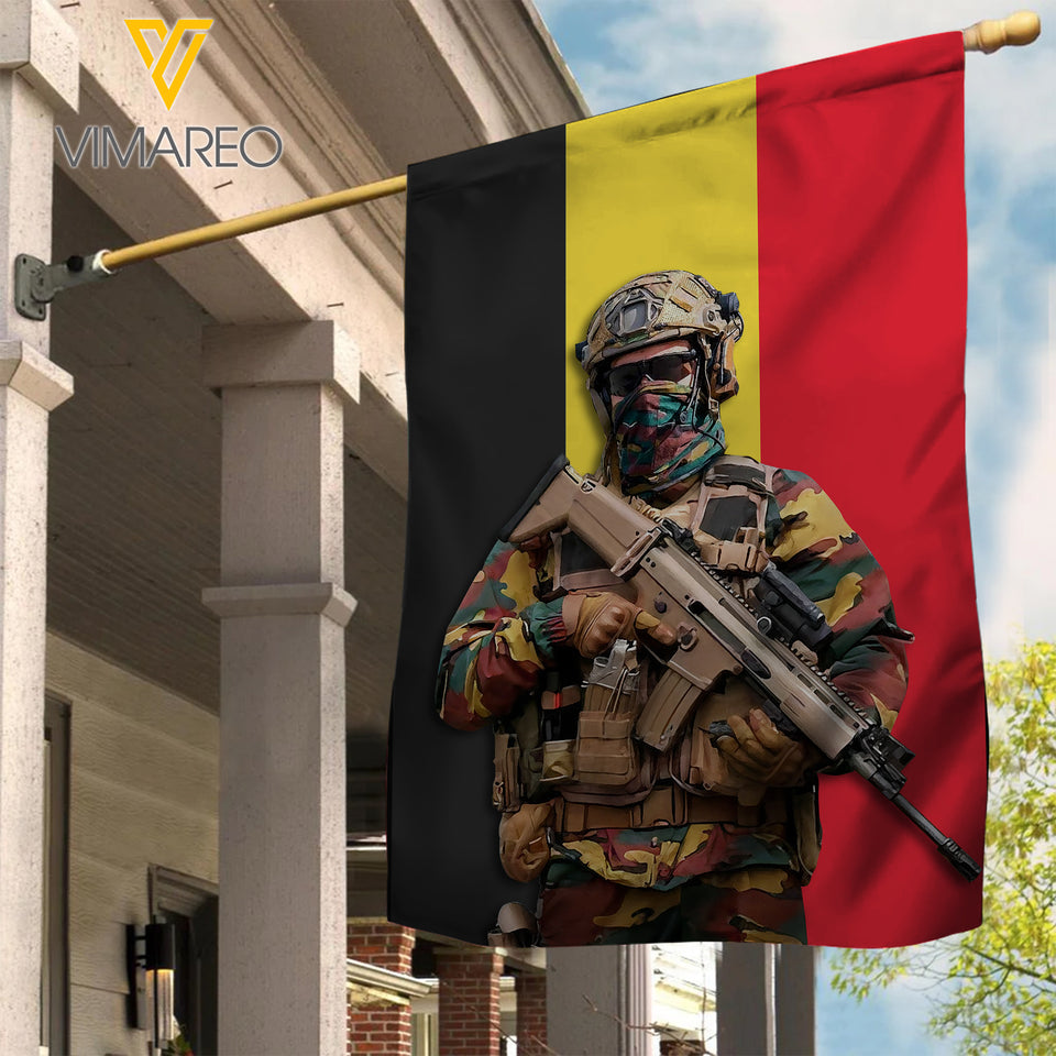 Belgian Army Flag APR-DT13