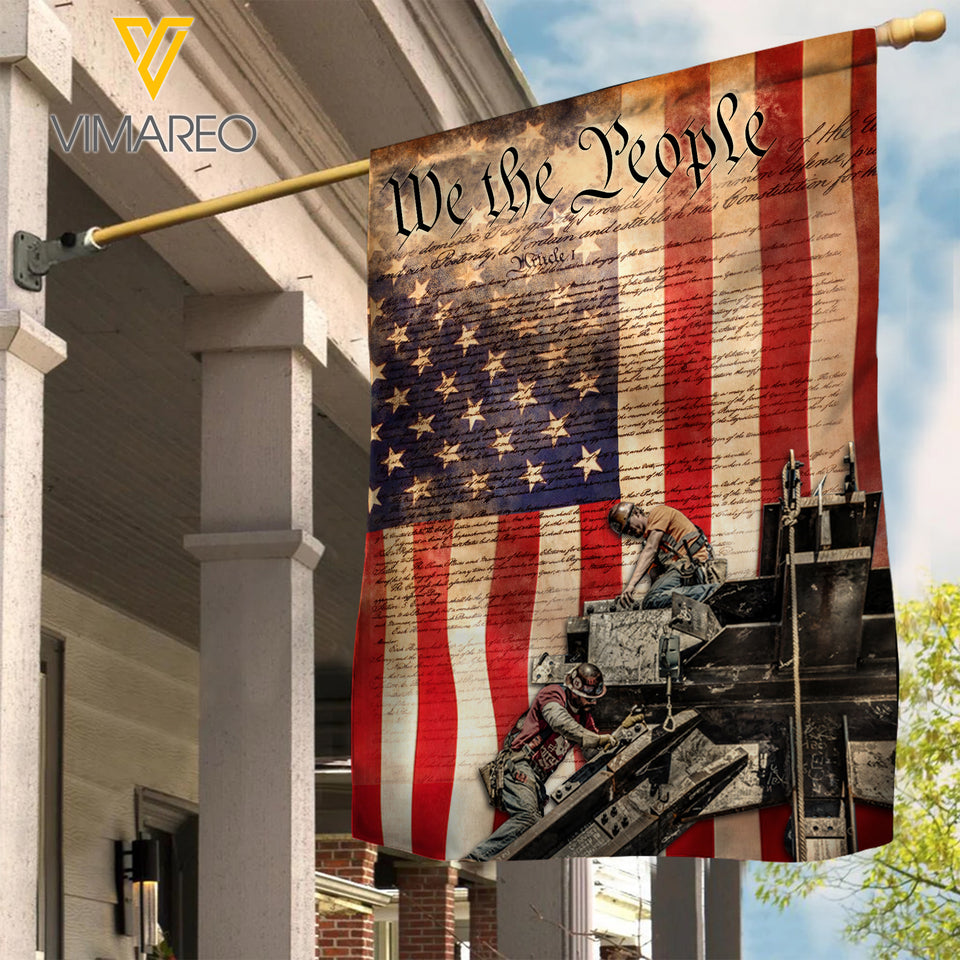 Ironworker Flag APR-DT16