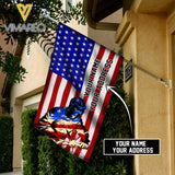 Personlaized Welder Flag APR-QH13