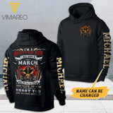PERSONALIZED GRUMPY OLD MAN WAS BORN IN MARCH HOODIE PRINTED 22FEB-DT07