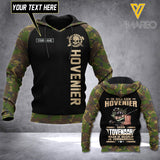 PERSONALIZED HOVENIER HOODIE 3D PRINTED