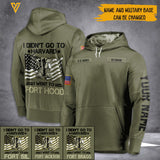 PERSONALIZED U.S MILITARY HOODIE PRINTED SEP-QH28