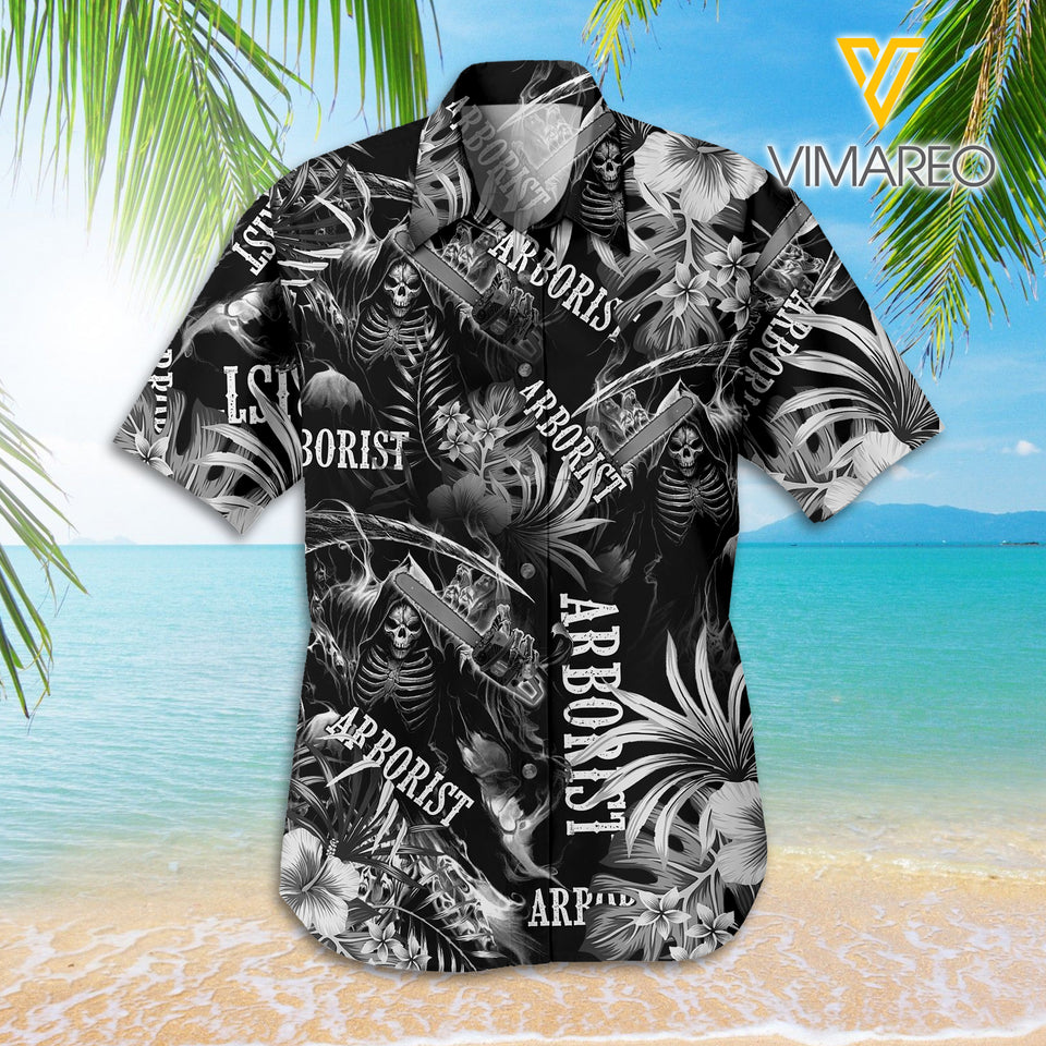 Arborist 3D Printed Mens Shirt AUG-DT21
