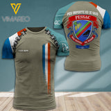 PERSONALIZED Pessac TSHIRT 3D PRINTED JUL-DT24