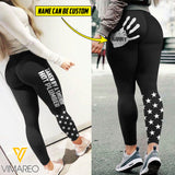 Personalized Taken By A Smokin' Hot Plumber Legging SEP-DT17